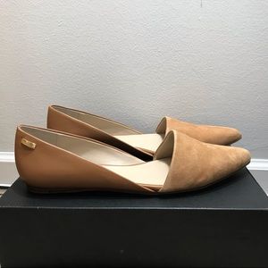Calvin Klein flats